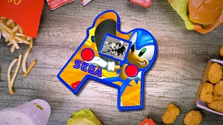 McDonald's Made 15 Sonic Games