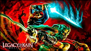Игра про перемещение во времени ВАМПИРА и ДЕМОНА - Legacy of Kain: Defiance
