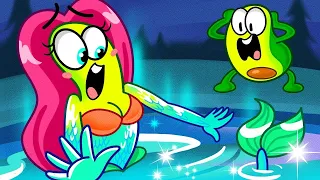 Avocado Rescued A Pregnant Mermaid | Secret Room For Adopted Baby | Kids Vs Adults By Avocado Family