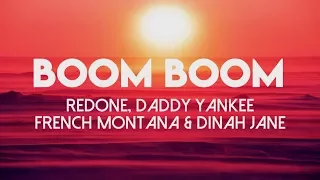 Boom Boom - RedOne, Daddy Yankee, French Montana & Dinah Jane - Lyrics Video