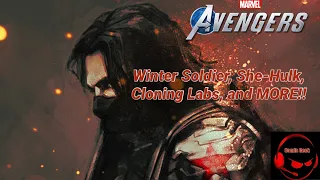 Winter Soldier, She Hulk, Cloning Labs Leaks and MORE!! | Marvel's Avengers