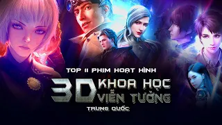 Top 11 Phim Hoạt Hình 3D Trung Quốc Thể Loại Khoa Học Viễn Tưởng Hay Nhất Không Nên Bỏ Lỡ