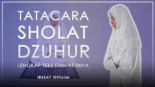 TATA CARA SHOLAT DZUHUR - LENGKAP TEKS DAN PERAGA PEREMPUAN