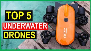 ✅Best Underwater Drones in 2022 | Top 5 Best Underwater Drones Reviews in 2022 - Underwater Drones