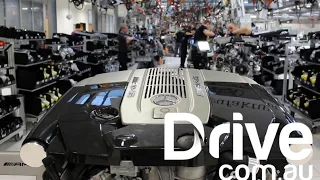 Behind The Scenes at AMG Factory | Drive.com.au