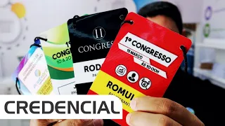 #Tutorial - Credencial mais um item para seu portfólio