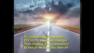 labas * Jean-Jaques * GOLDMAN (Karaoke)