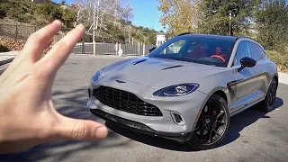 The Aston Martin DBX is the greatest "Sports SUV" today!