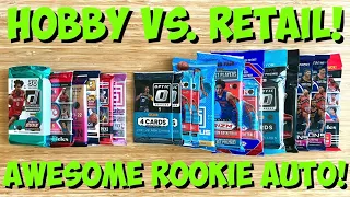 RETAIL vs HOBBY Basketball Card Pack Break! Which One Wins? Loaded With Autos, #’d Cards & More!🔥🔥