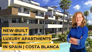 New-Built Luxury Apartments in Spain | Costa Blanca [4K video]