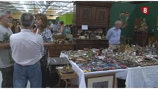 Feria de antigüedades, almoneda y restauración