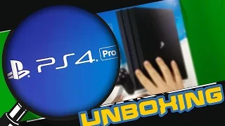 NEW PlayStation 4 PRO UNBOXING in 4K!!!!