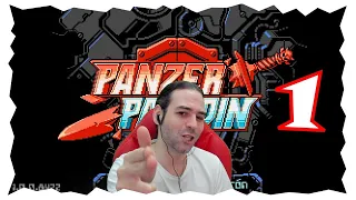 PANZER PALADIN Gameplay Español - ACTION PLATFORMER 2D OLD SCHOOL de 8 Bits #1