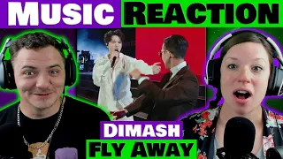 DIMASH 'Fly Away' from Stranger Concert in Almaty REACTION!