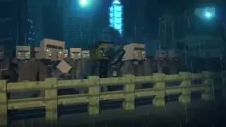 MINECRAFT ANIMATION PACIFIC RIM - SteelehouseDigital