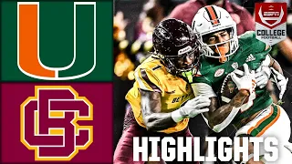 Bethune-Cookman Wildcats vs. Miami Hurricanes | Full Game Highlights