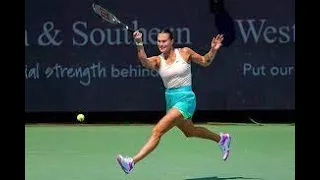 Tennis Sabalenka arrives at U S  Open with top ranking in her sights