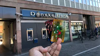 HOW TO USE ATM MACHINE IN ABROAD | Save money in Denmark Bangladeshi card in Denmark | BDT TO DKK |