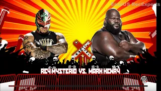 Rey Mysterio Vs Mark Henry Full WWE Match Highlights Gameplay Extreme Rules| #wwe