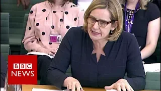 Amber Rudd's 'regret' over scale of Windrush problem - BBC News