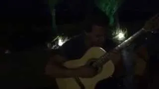 Eduardo Costa cantando Peão de boiadeiro.