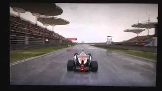 F1 2013 pc crash in China
