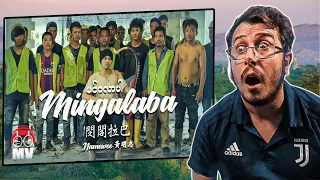 Italian Reacts To Namewee 黃明志【Mingalaba 閔閣拉巴】