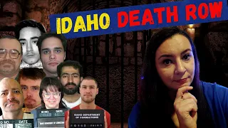 All people on DEATH ROW waiting for their EXECUTION - IDAHO