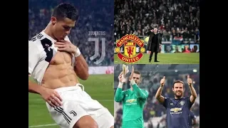 Cristiano Ronaldo Volley & Juan Mata Free Kick | Juventus 1-2 Manchester United | (08/11/2018)