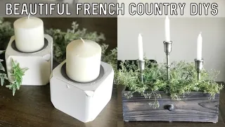 French Country Thrift Flips | Thrifting for Resale | Cottage & Farmhouse Decor