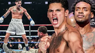 Ryan Garcia SAYS Errol Spence EASIER than Devin Haney & KO’s him in 3; Open to fight Frank Martin