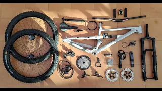 Rebuild dream bike POLYGON SISKIU N9 part2 #7