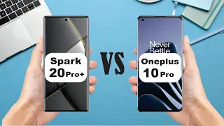 Tecno Spark 20 Pro+ vs OnePlus 10 Pro I Full video comparison