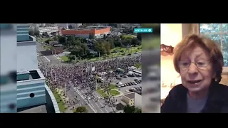 Лия Ахеджакова о Протестах в Минске 13.09.2020