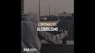 5 Síntomas del alcoholismo