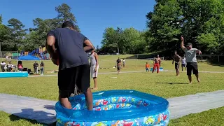 Slip & Slide Kickball (Invent Your Time)