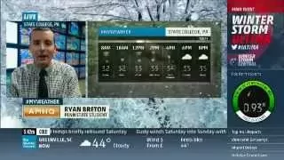 CWS on The Weather Channel/AMHQ – March 20, 2015