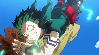 Midoriya saved Rody from the Police and Villains - My Hero Academia Movie 3 - World Heroes' Mission