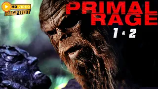 Primal Rage 1+2 (2018) Film Explained in Hindi | MG4 Explain |  Primal Rage Legend of Konga हिन्दी
