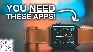 Apple Watch: 3 APPS YOU NEED TO HAVE! ⌚️