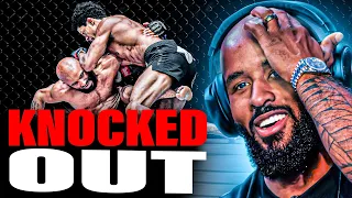 Rewatching The ONLY Time I Got KNOCKED OUT! | DEMETRIOUS JOHNSON vs MORAES 1!