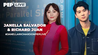 WATCH: Janella Salvador & Richard Juan on PEP Live!