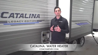 Coachmen Catalina Feature Spotlight: Water Heater