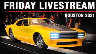 2021 HOUSTON AUCTION - Friday, September 17, 2021 - BARRETT-JACKSON LIVESTREAM