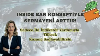 Inside Bar Konseptini Kullanarak Nasıl Kazanç Sağlanır ?, Williams %R İndikatörüyle  Çok Daha Basit!