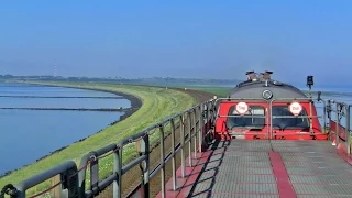 Auf dem Syltshuttle von Niebüll nach Westerland, 2012