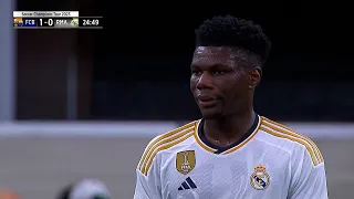 Aurélien Tchouaméni vs Barcelona (Pre-Season) 2023-24