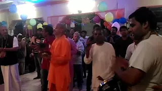 Narsimha Aarti by HG Chandravanshi Prabhuji at ISKCON Amravati