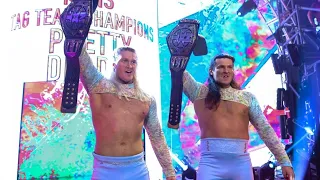 Pretty Deadly wins the Tag Team Titles in their in ring debut on NXT: WWE NXT, April 12, 2022