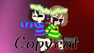 Клип| Copycat| GathaUndertale| 😇😈